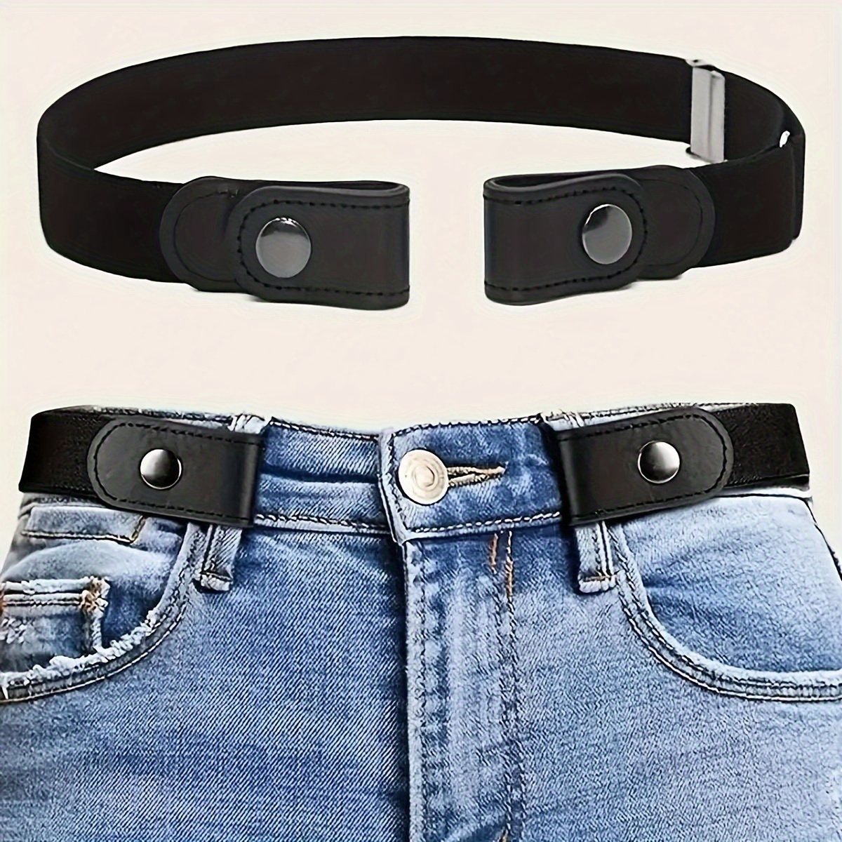 Elastic Stretch Belts For Women - Temu Canada