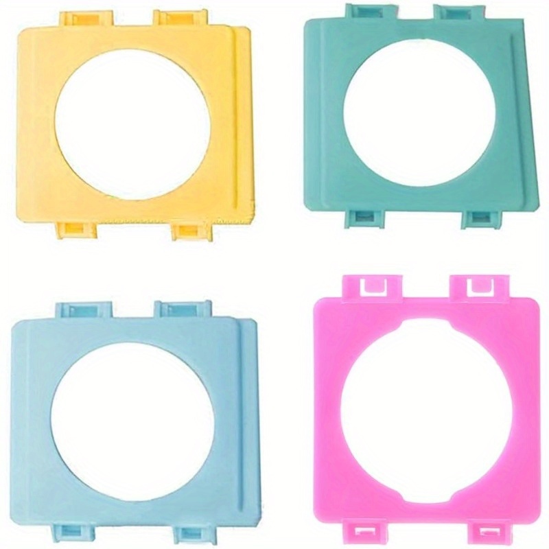 TEMU 2/4pcs Hamster Tube Connector External Hamster Pipeline Tunnel Toy Hamster Cage Accessory For Rat