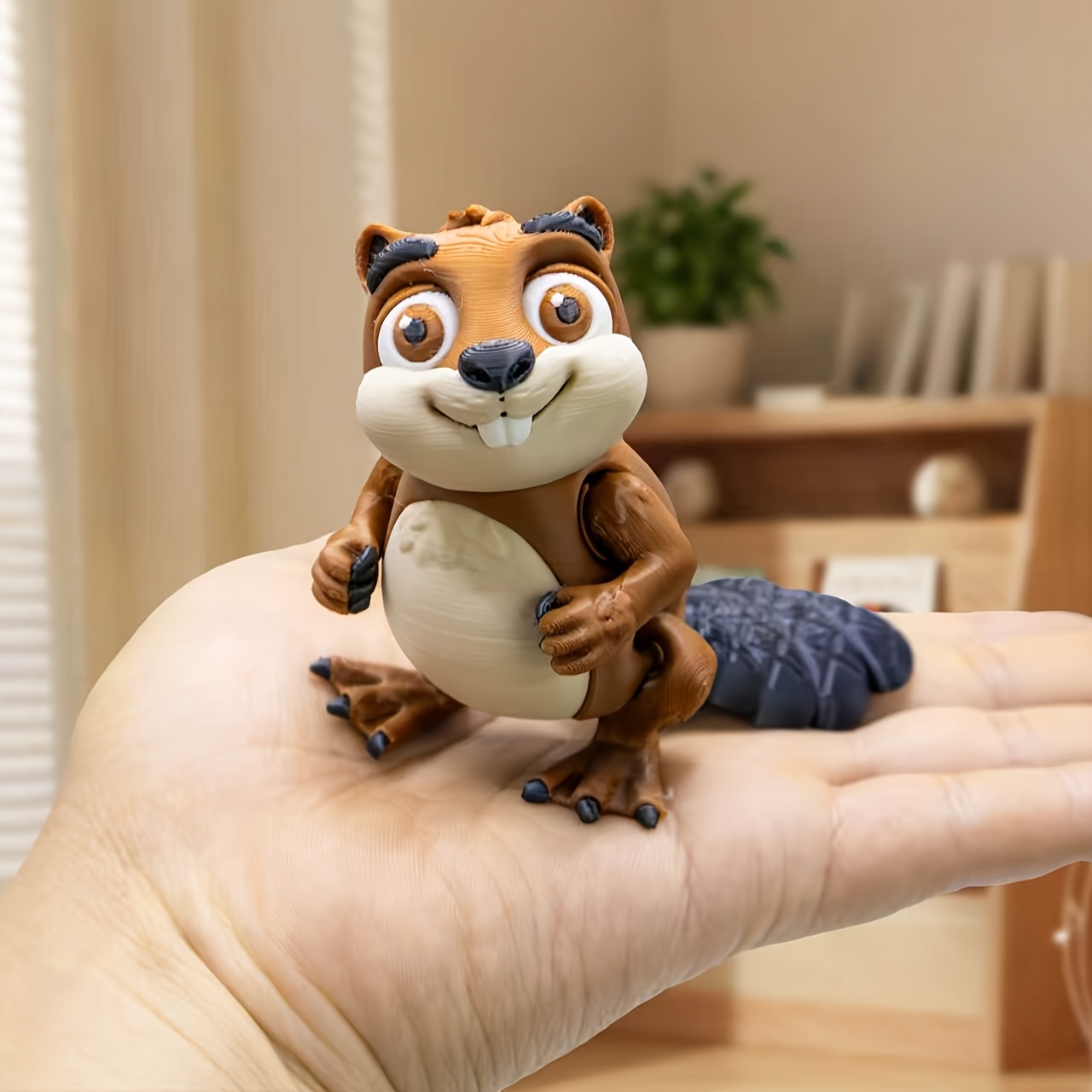 TEMU "river" ! 3d Printed Articulated Beaver Desktop Ornament