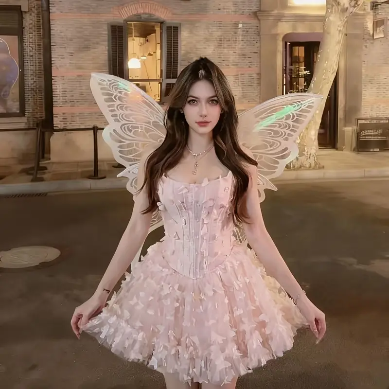 christmas fairy dress up Christmas Fairy Costume