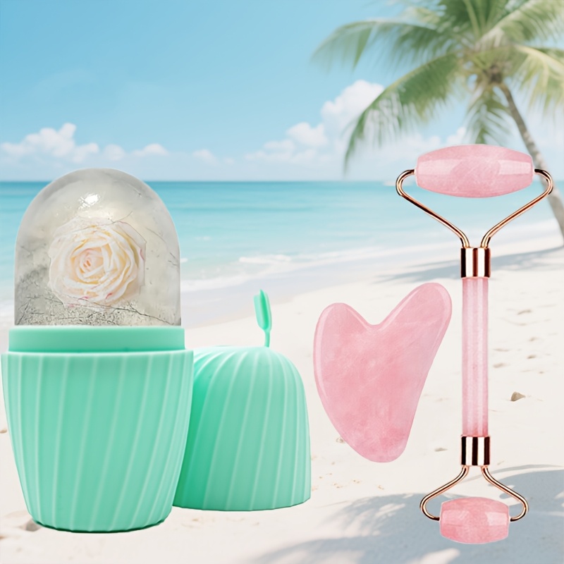 juego piezas facial hielo kit masaje facial Temu Colombia