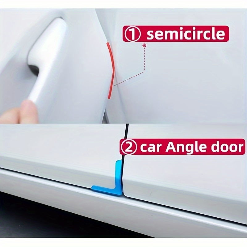 Silicone Bumper Crash Scratch Protector Car Door Corner - Temu