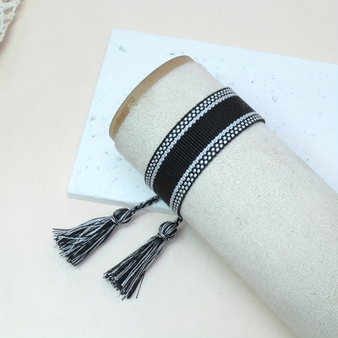 Vintage Minimalist Hand-Woven Unisex Boho Bracelet, Teen Gift