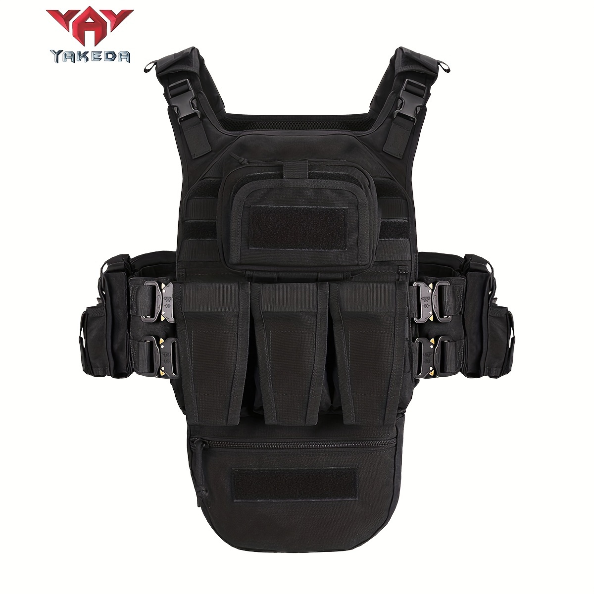 

Yakeda Tactical For Men, Military 500d Multifunctional Metal Buckles