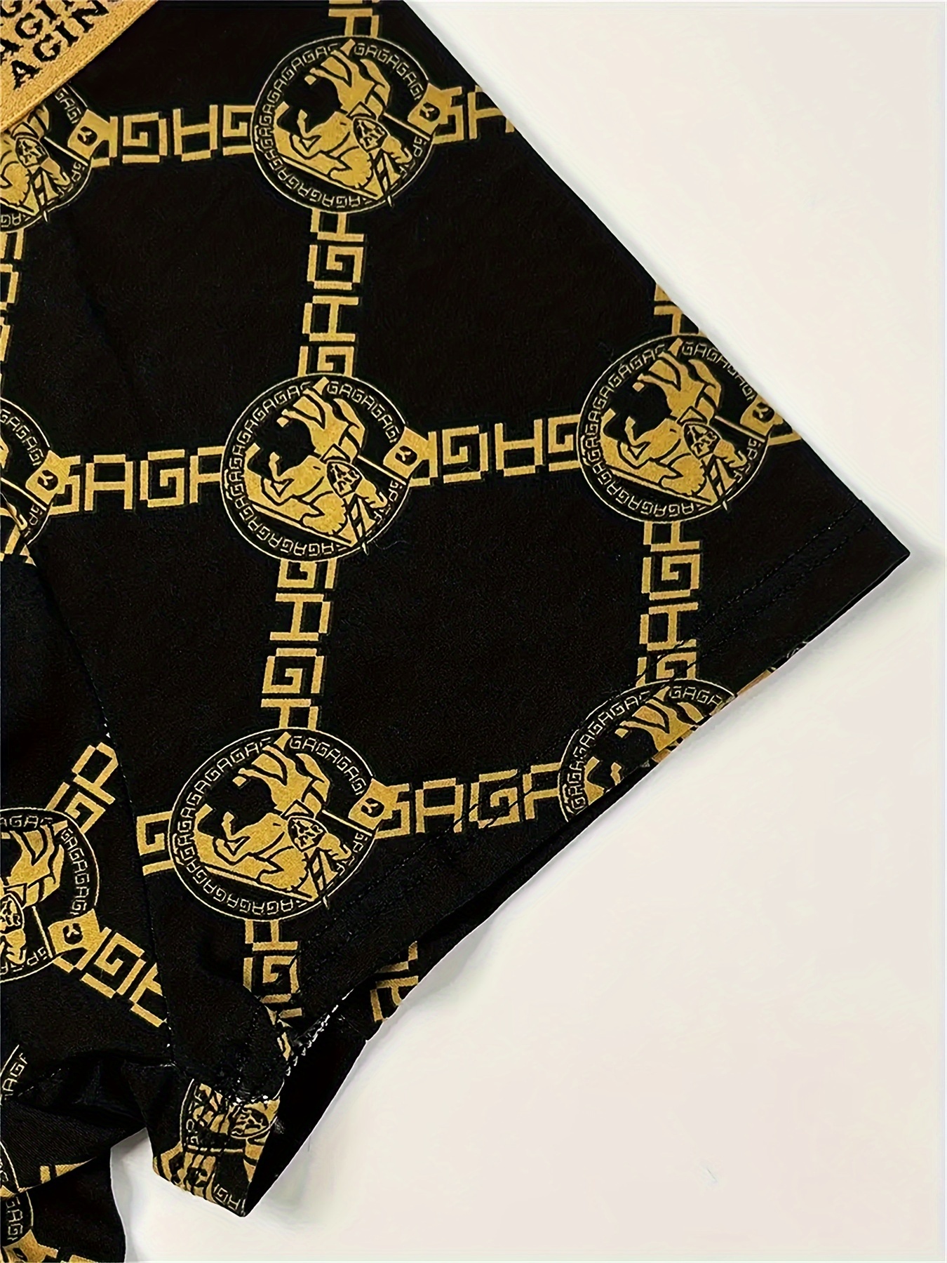 1 Pack Of Men's Comfortable Close-Fitting Flat-Cut Underwear - Breathable, Elastic And Quick-Drying, Suitable for Casual Wear