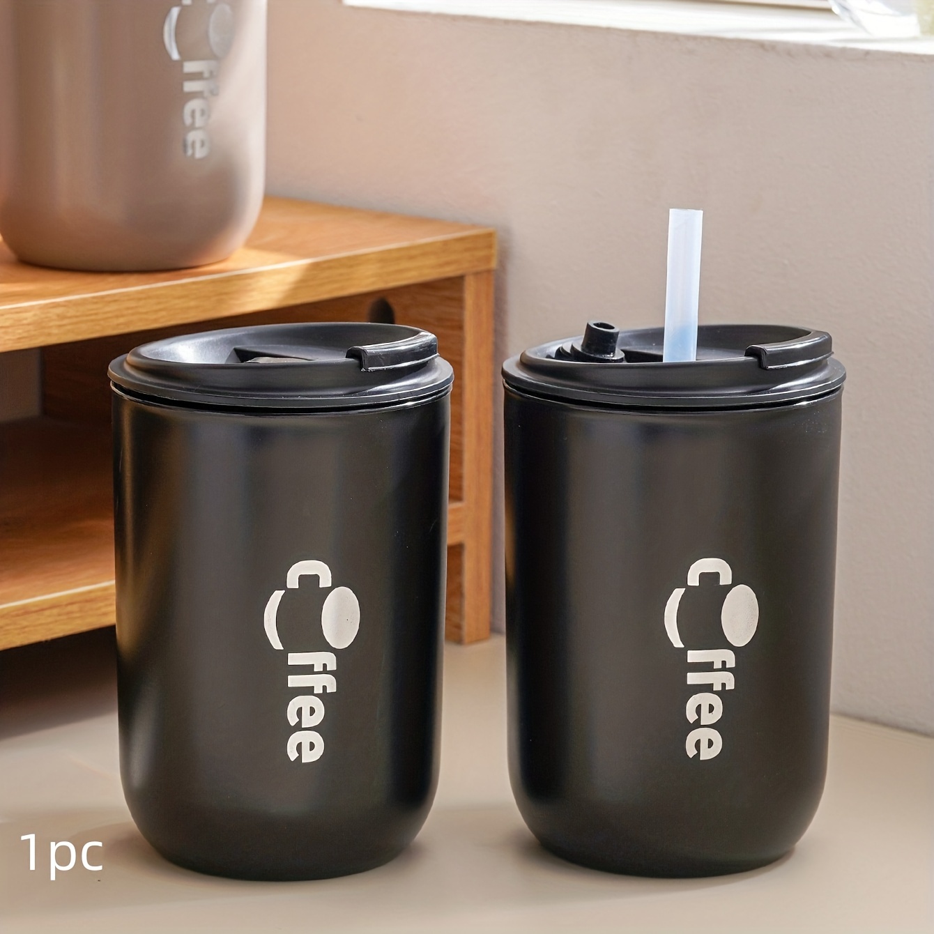 16 9oz insulated coffee lid leak proof spill - Temu