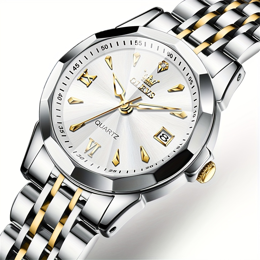 womens casual wrist watch classic elegant - Temu