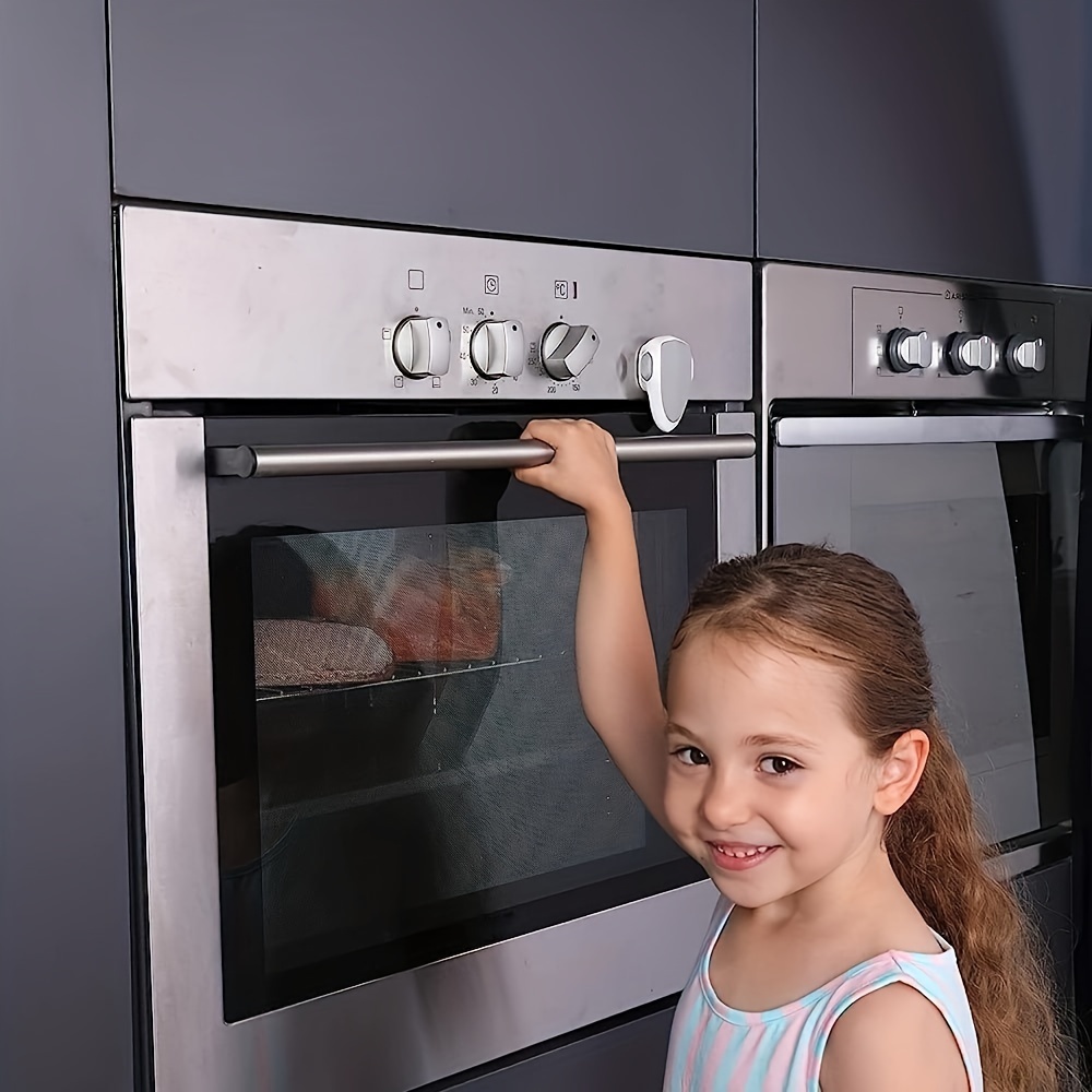 Oven Lock For Child Safety Oven Door Lock Heat resistant - Temu