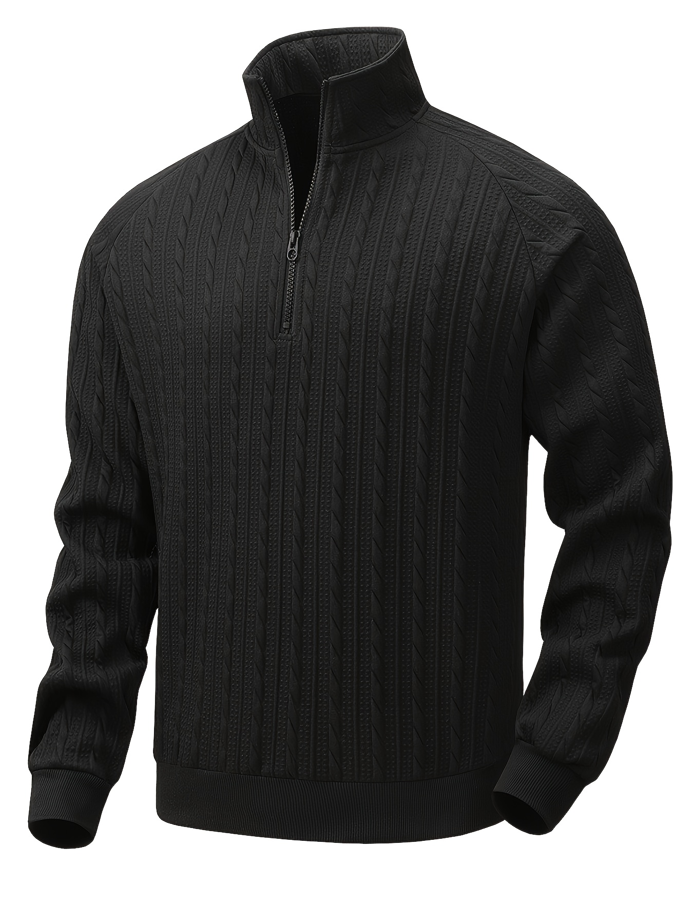 quarter zip pullover men United Kingdom