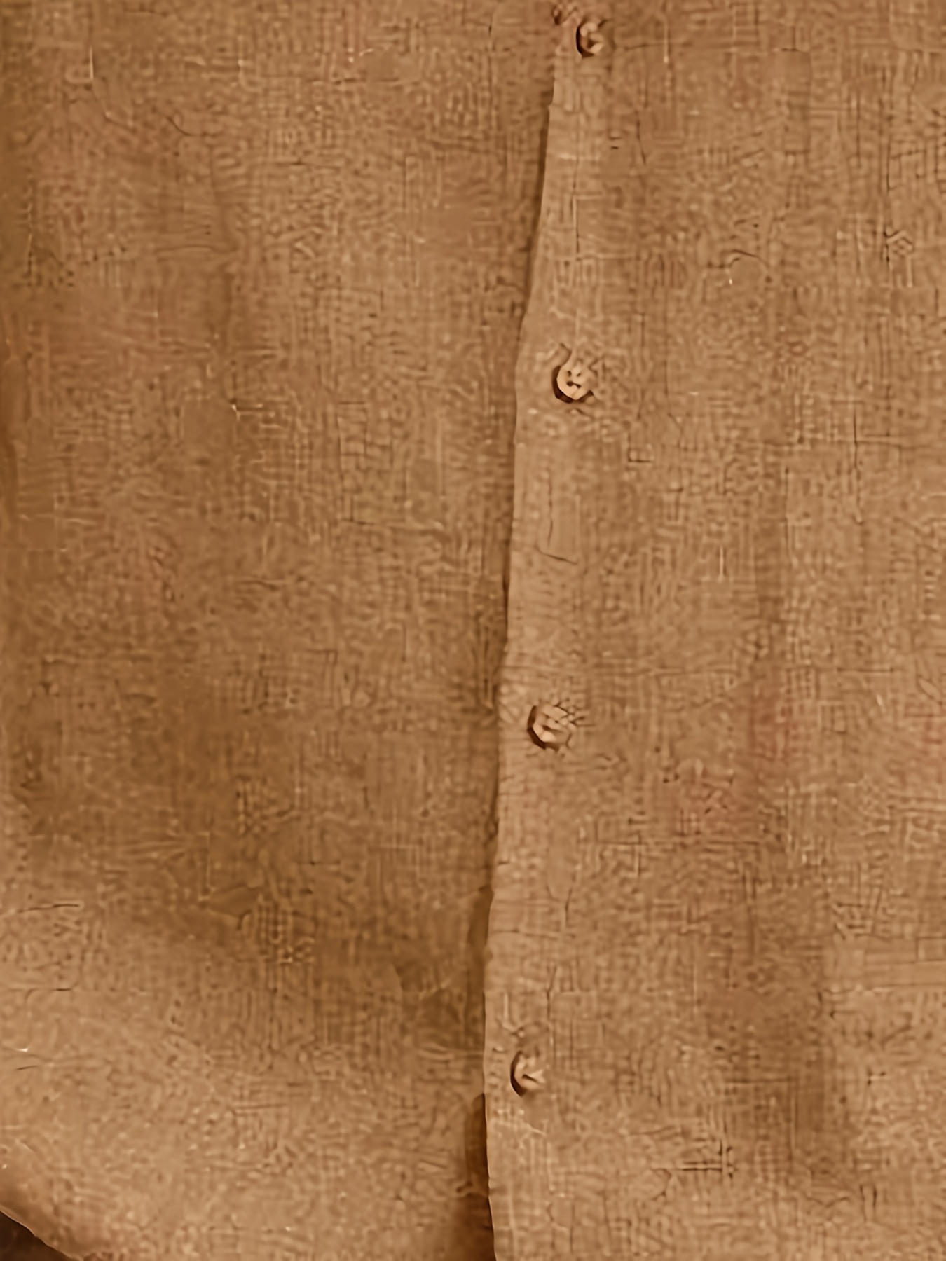 Men'S Plus Size Vintage Black Casual Button-Up Short Sleeve Shirt with Pockets - Summer Basic Lapel Collar, Non-Stretch Fabric, Regular Fit, Adult Sizes, Lightweight Polyester, Casual Attire | Classic Buttonup Shirt | Solid Color Shirt, PLUS SIZE