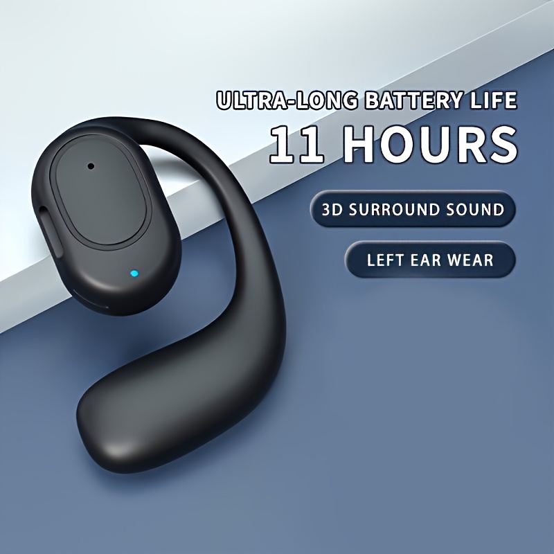 item picture new wireless headphones high end single ear headphones talking noise reduction listening to music making phone calls driving unisex