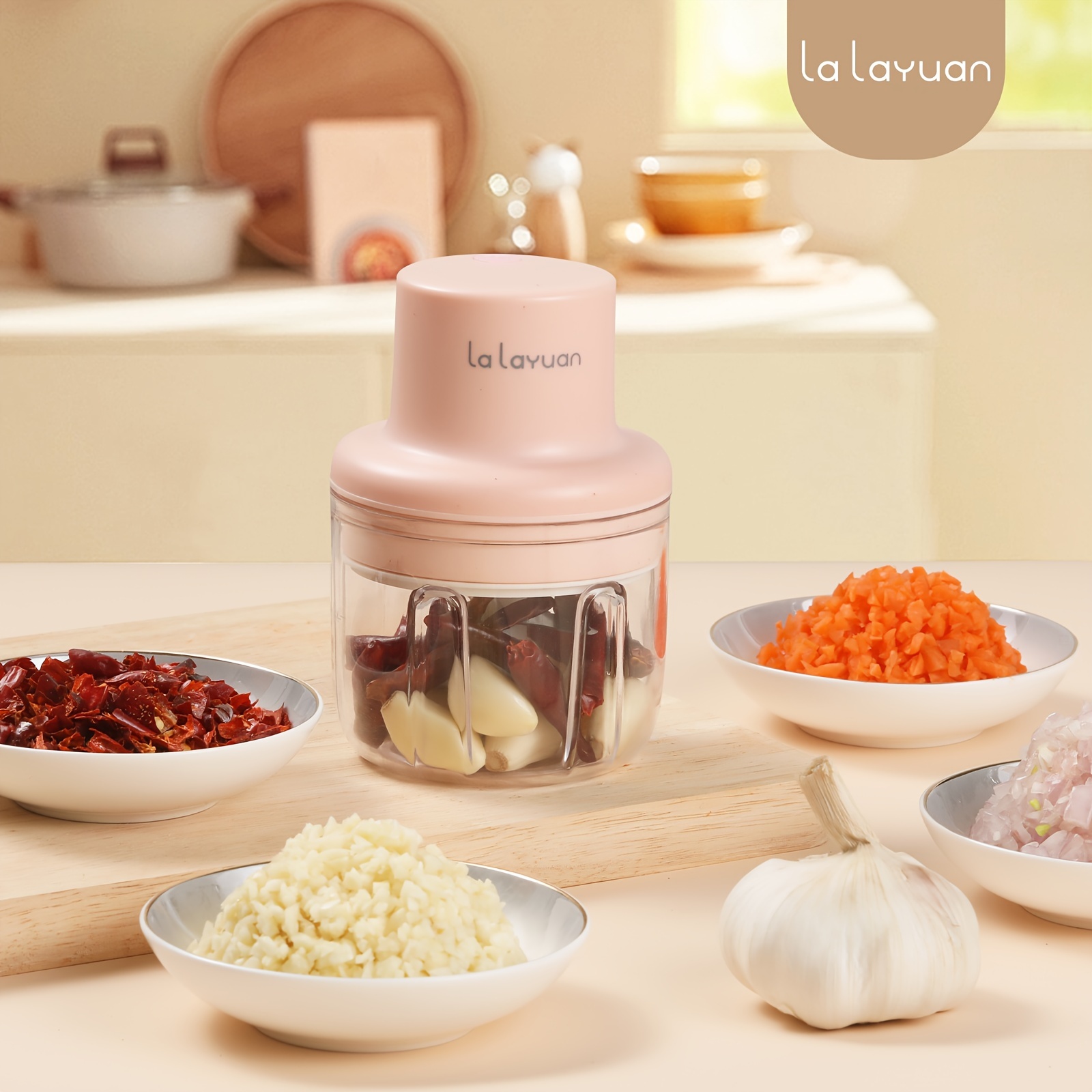 electric garlic chopper 250ml usb charging mini food processor electric food chopper garlic mincer chili crusher portable garlic slicer for salad onion carrot tomato slicer vegetable mincer cutter for ginger meat grinder for   prep Product details 8