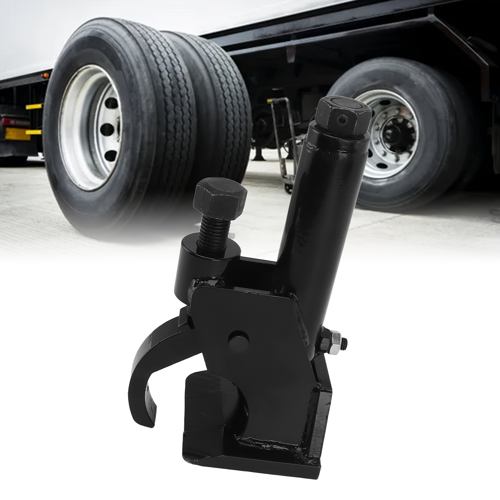 

Manual Tire Bead Breaker Jack, Powerful Bead Breaking Manual Tire Changer Tool For All Kinds Of Tires - Atv, Golf Cart, Truck, Bus, Motorcycles, Tractor, Black