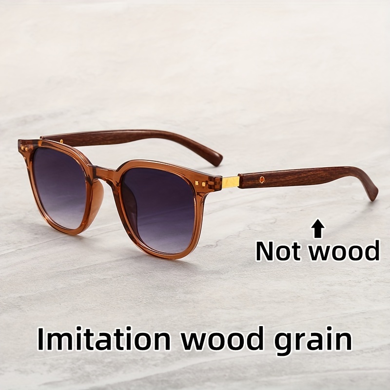 Gafas de madera hombre online