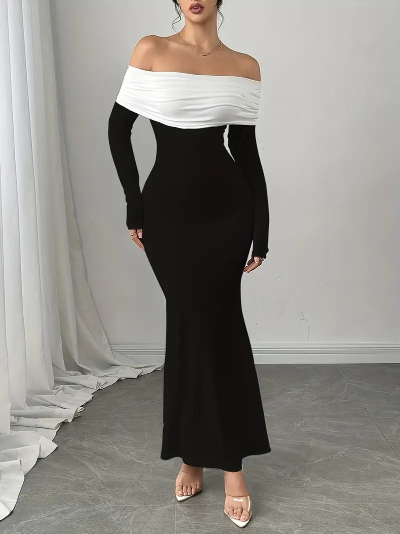 womens elegant formal party everyday maxi dress long - Temu womens elegant formal party everyday maxi dress long - Temu