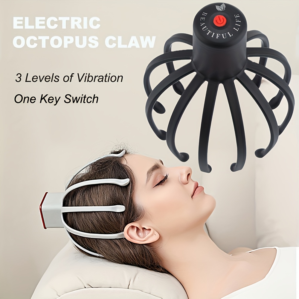 plusone rechargeable and waterproof wand vibrator Octopus Vibrator Review: Multifunctional Fun