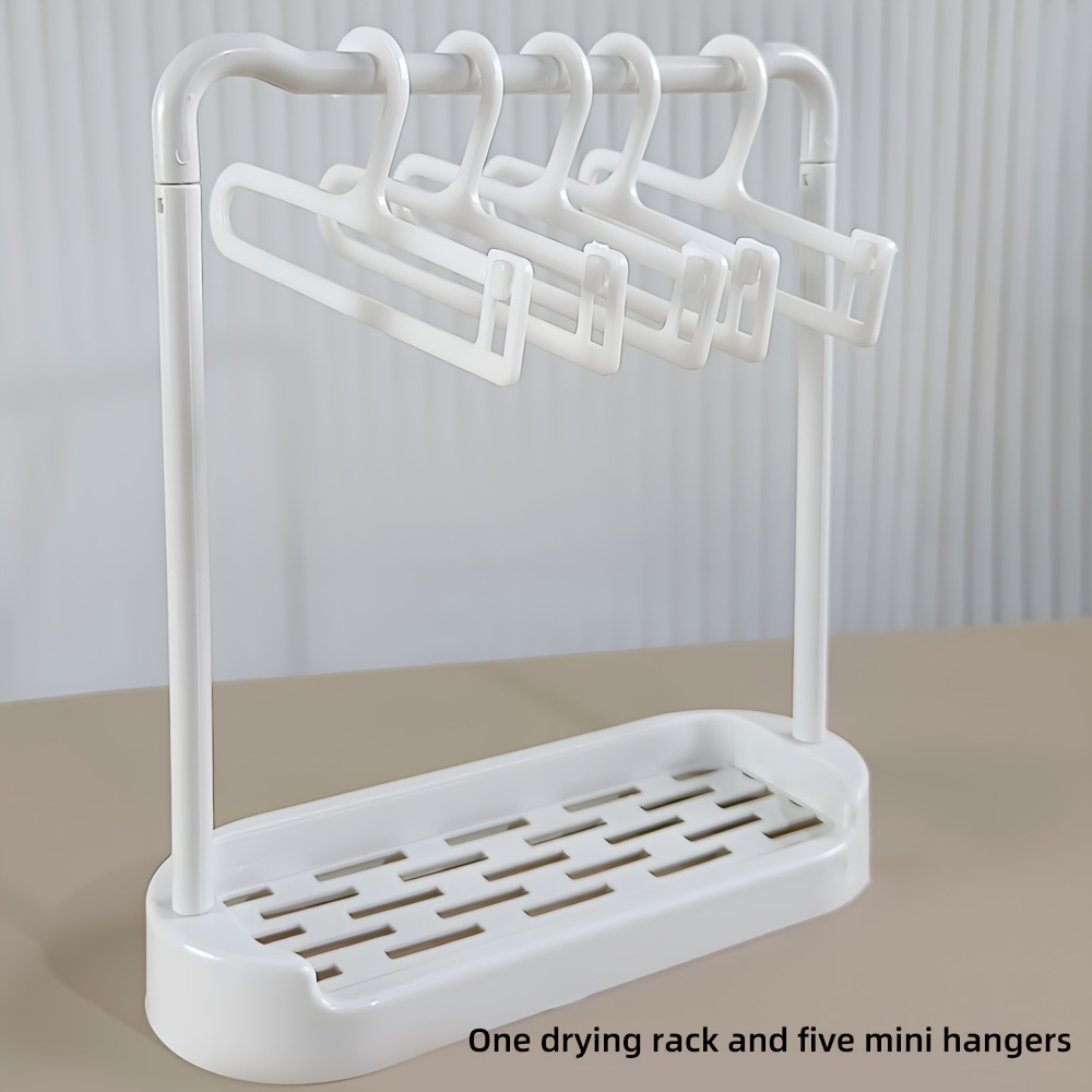 Storage Rack Egg Rack Easy To Carry And Drain Water No Punching Easy To Store Powder Puff Drying Stand