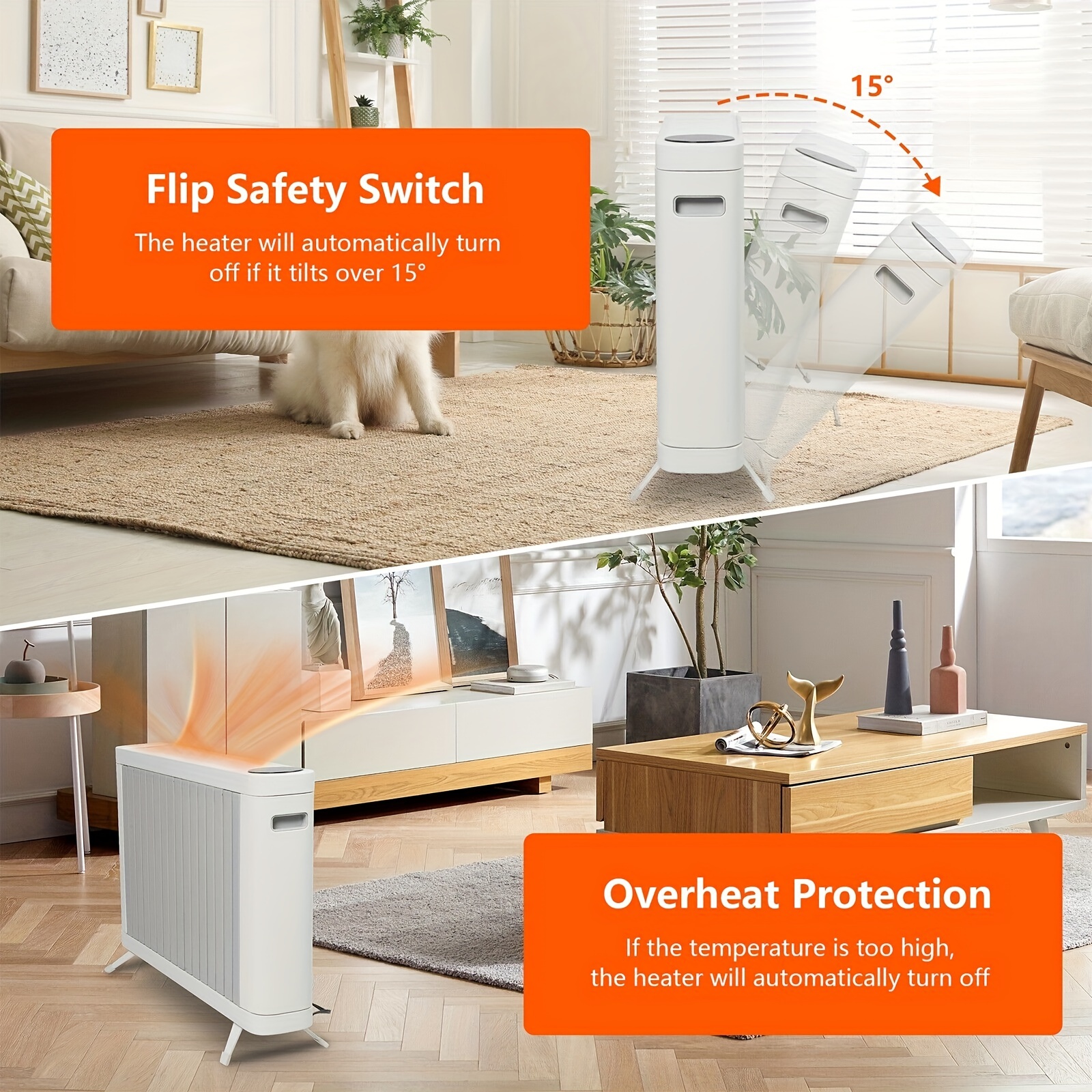 1500w smart radiator heating Temu