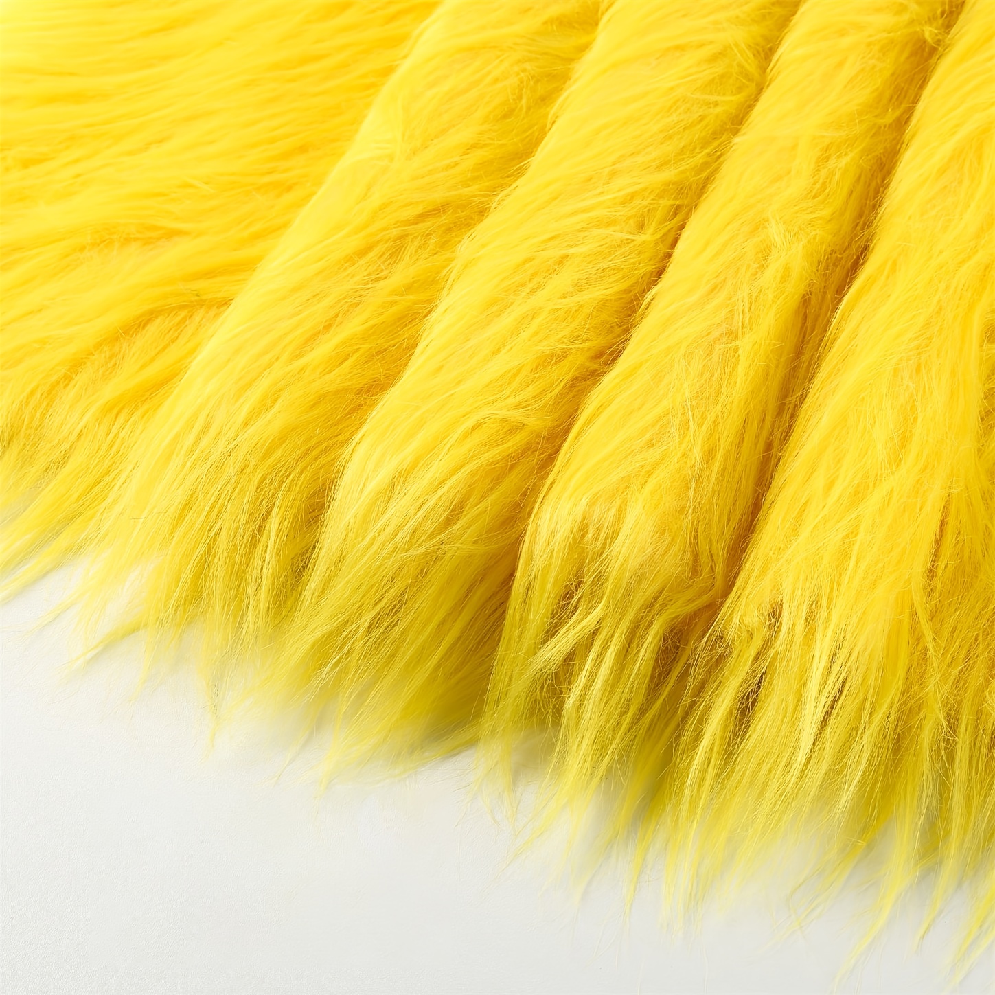 1 Piece Of 25*50cm Long Pile Plush Fabric Sewing Material Internet Celebrity Background Cloth Pet Supplies Diy Home…: retailer-supplied image