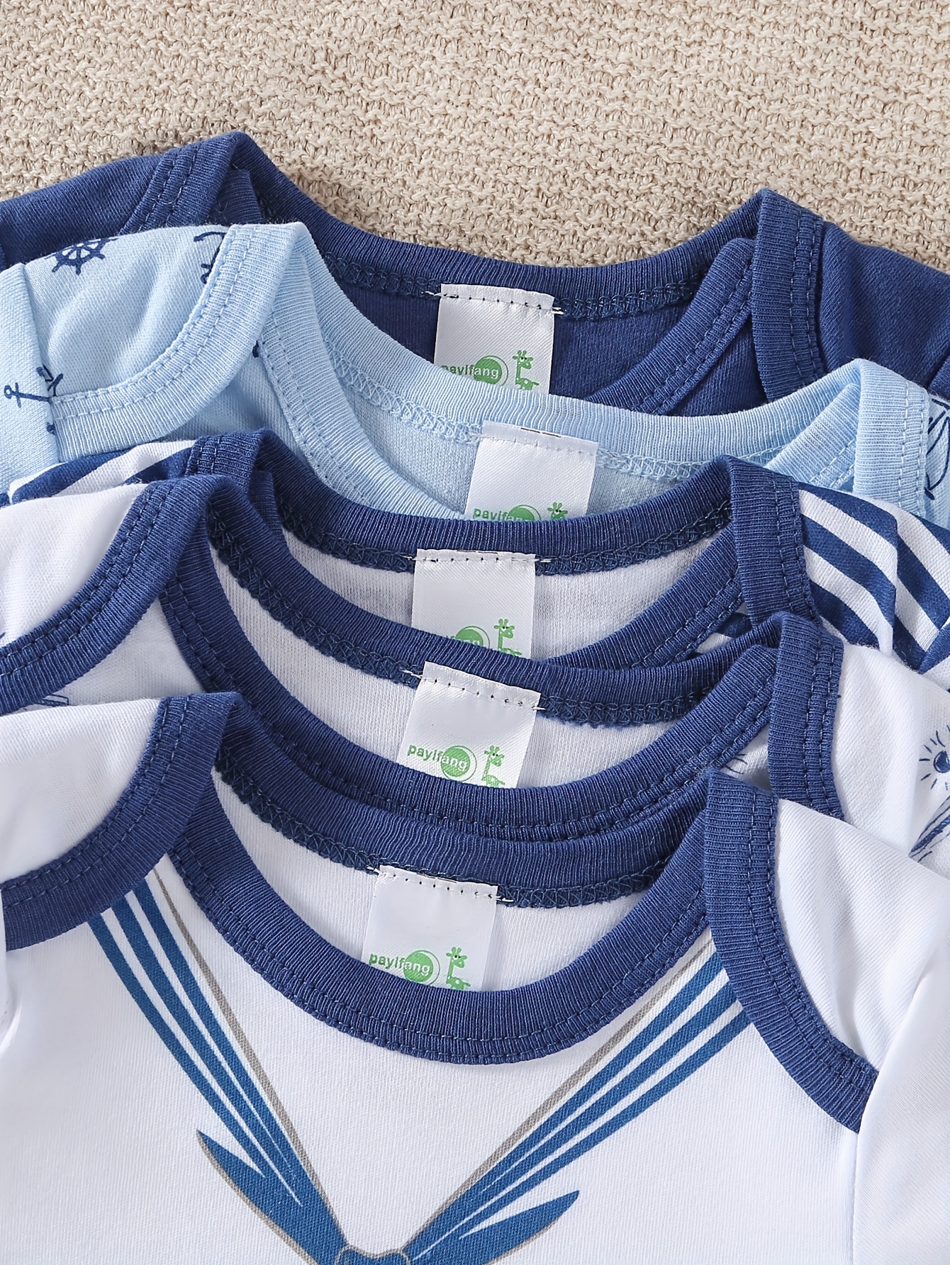 Cartoon Triangle Jumpsuit 3