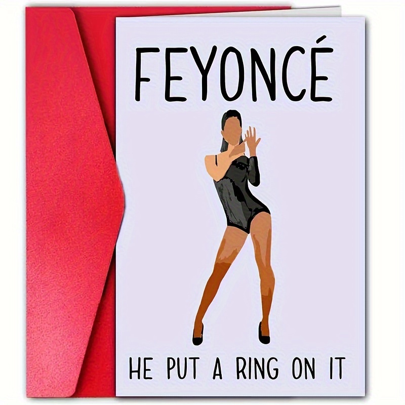 

& Engagement Greeting - For , Birthdays &