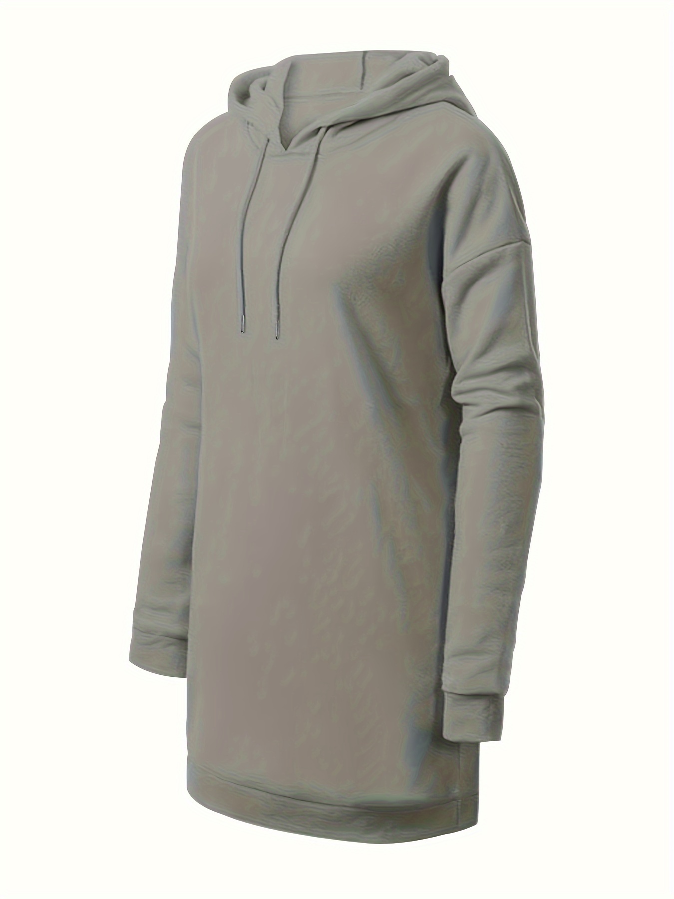 women's long hooded sweatshirt dress casual loose fit Temu Denmark