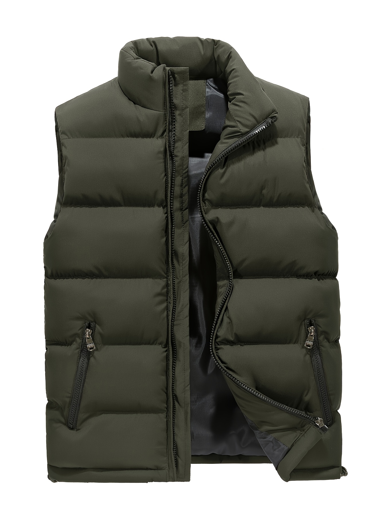 men's vest autumn and winter increase thick lightweight