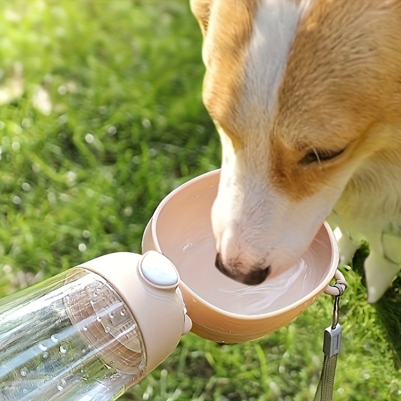 

Portable Dog - 350ml Leakproof Pet Cup For , Plastic