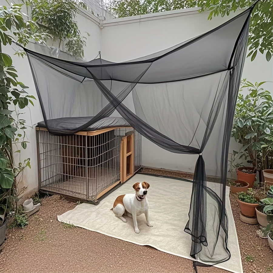 1pc camping mosquito net ultra large mosquito net for camping holes mesh 15 square netting curtain for bunk bed camping bedding patio four sizes 200 200 180cm details 15