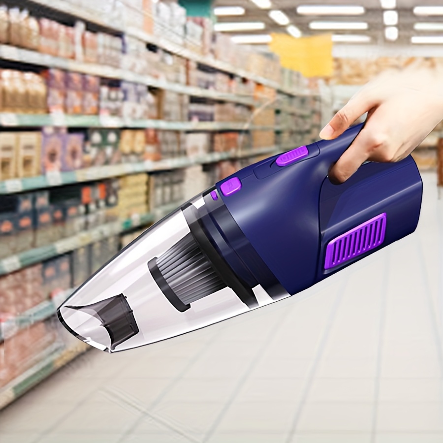wireless convenient handheld car vacuum cleaner powerful suction kitchen floor cleaning supplies usb charging mini cleaning dust collector suitable for cars rv home office industrial sites and other   tools Product details 10