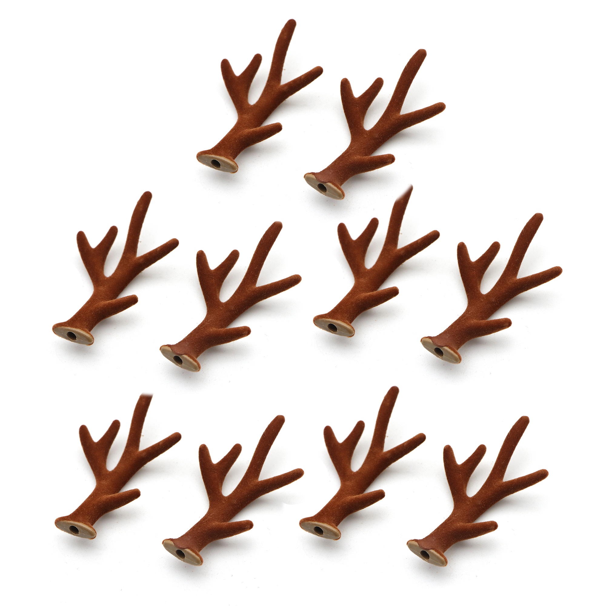 TEMU 10pcs Christmas Simulation Accessories For Making Accessories,hair Clips Diy Crafting Festive Decorations Accessories, The Best Christmas Gift