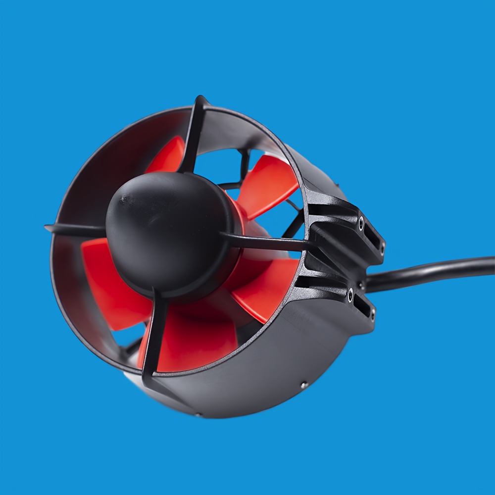 Moteur Sans Balais ApisQueen 4092 12V-24V 0-100rpm, 80W étanche Et Ant – Underwater Thruster