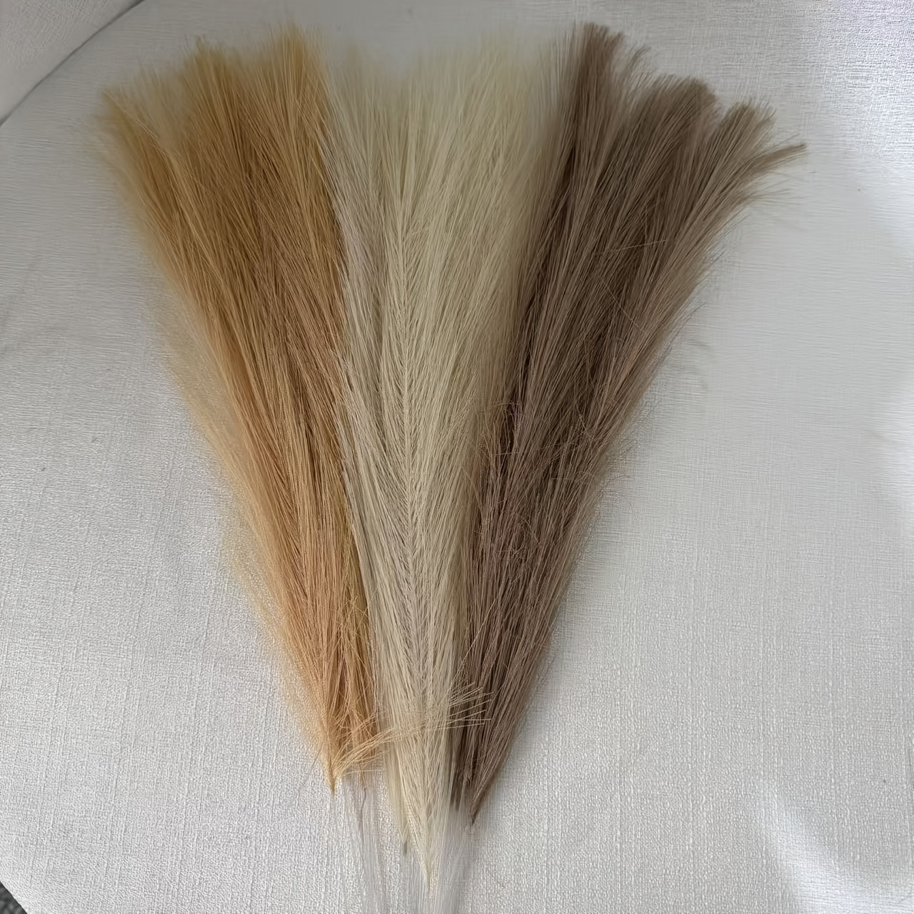20pcs Faux Pampas Grass, Rustic Flower Floral Fake Pompas Grass Branches Vase Filler Flower Vase Arrangement Decoration, Home Kitchen Bohemian Decor, Wedding Engagement Holiday Party Decor, Home Decor
