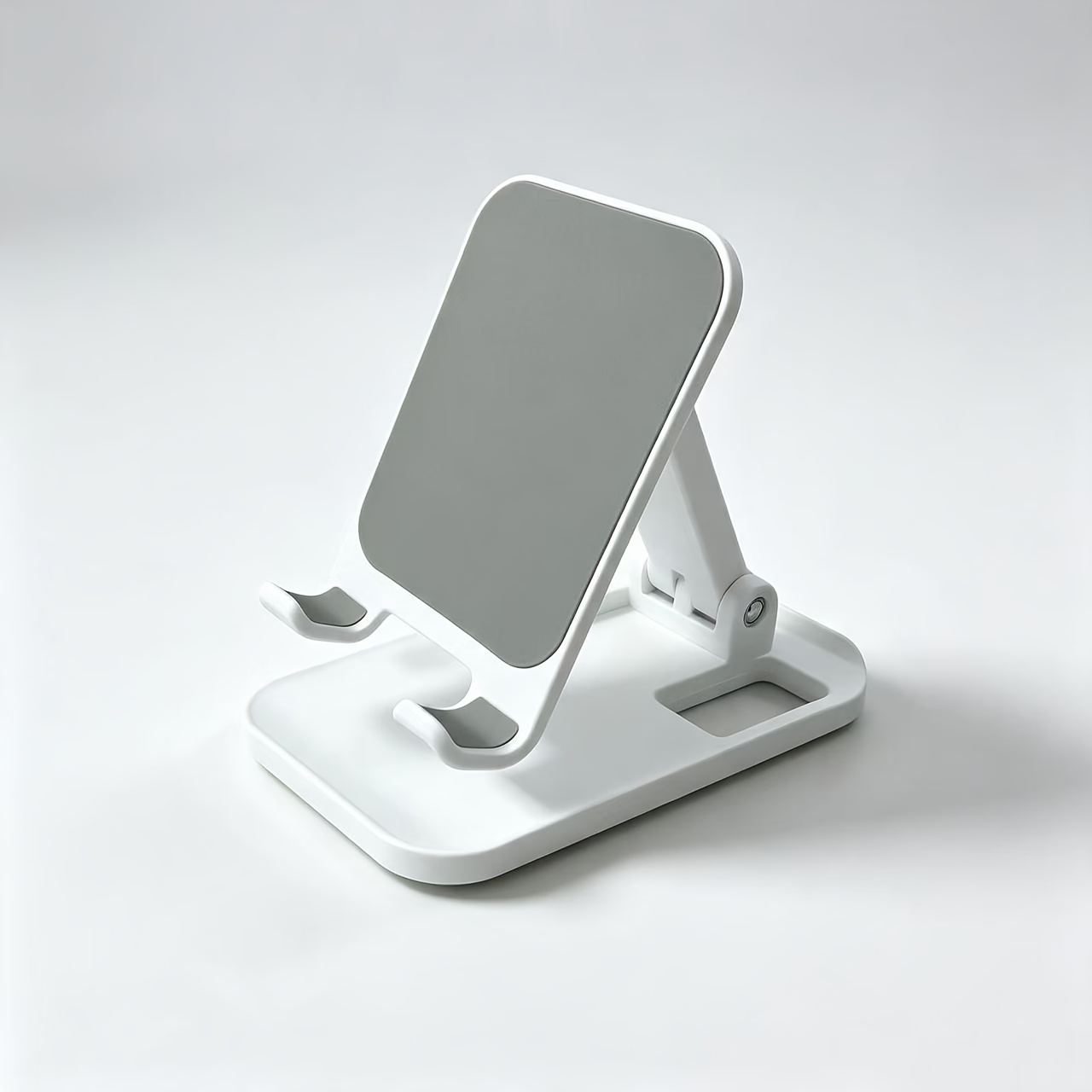 TEMU Phone Stand Desktop Lazy Tablet Support Rack Foldable Phone Holder Adjustable Telescopic Live Streaming Stand Foldable Phone Universal Placement
