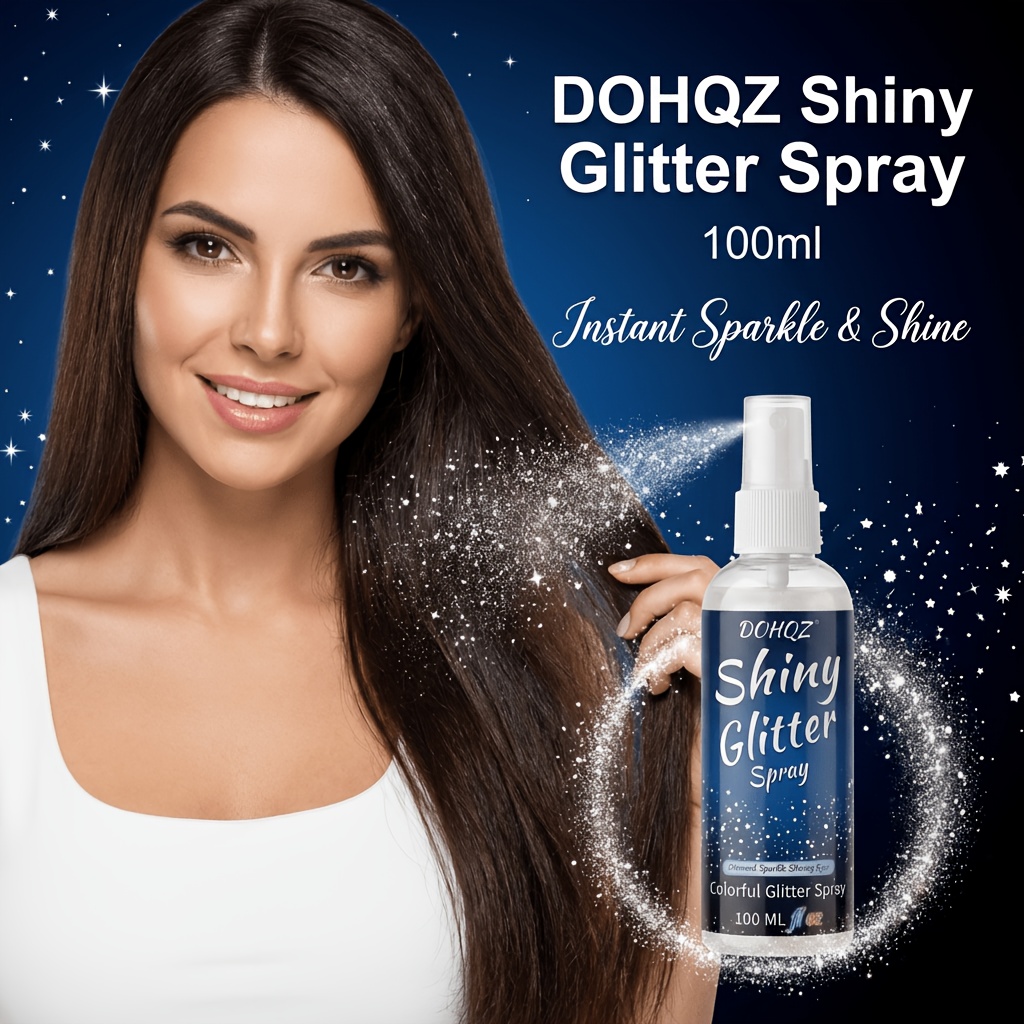 green emerald velvet dress Glitter Spray