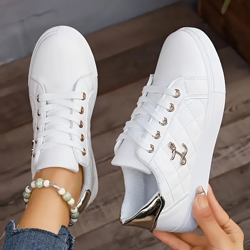 

1 Pair Fashionable Women' Sneakers, Comfortable And , Upper, Fabric Inner, Tpu Sole, Fabric Insole