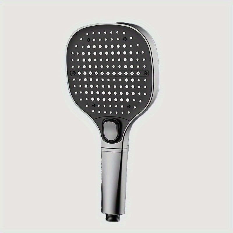 Lis' Ranges: Pressurized Shower Head Filter Household Bathroom Shower Faucet Pressurized Large Water Output Rain Shower Head For Shower/ For Bathtub