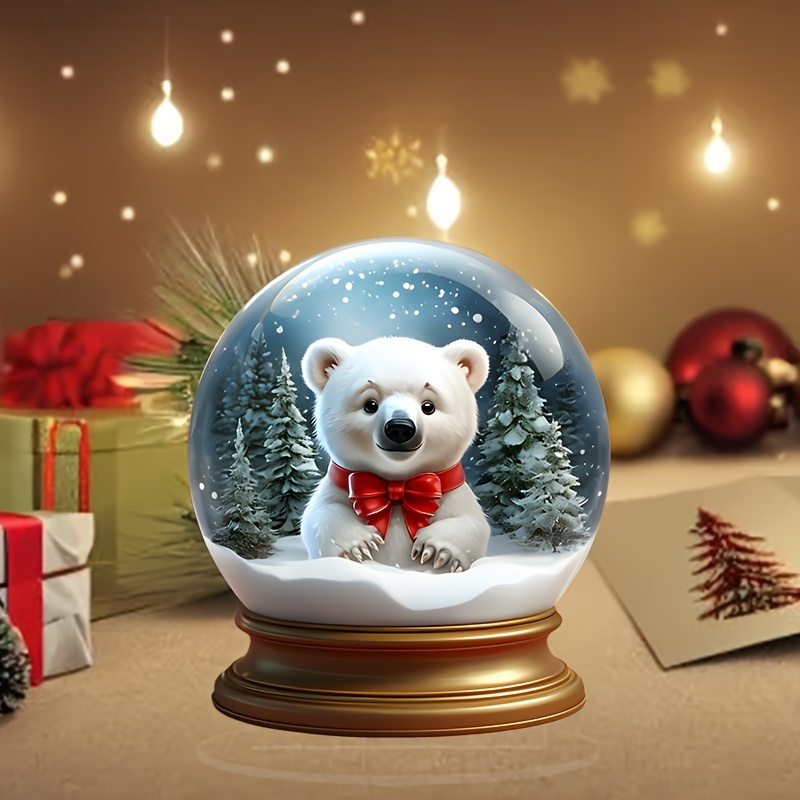 

Bear - 5.9"x7.3" Decor, For Christmas & Display, For , Suitable For , ,