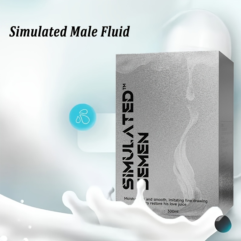 Hightide Milky Gel™ - Water-Based Non-Greasy Long-Lasting Lubricant, Non-Stick for Sex Toys & Couples' Nightlife Experience, 300ml, Hydrating & Moisturizing Formula, Intimate, Sleek Packaging, Smooth Texture