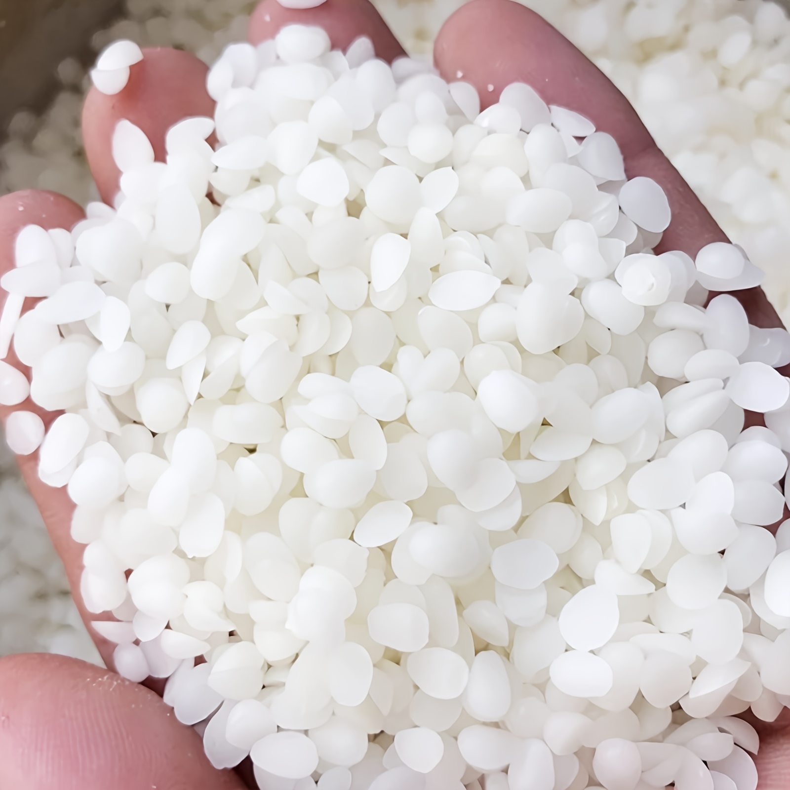 150g/500g white/yellow Beeswax Pellets - triple filtration, suitable for candle making, DIY craft wax forming materials - high-quality, low-temperature wax beads for DIY candle making, perfect for beginners, Christmas craft supplies, and decorations