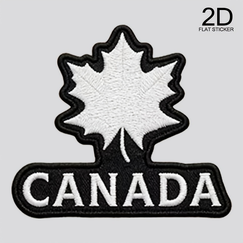 TEMU 1pc Of Leaf Iron-on Heat Transfer Diy, Suitable For Women's/men's T-shirts, Backpacks, Ornaments, Pants, Shoes, Quilts, Throw Pillows, Vintage