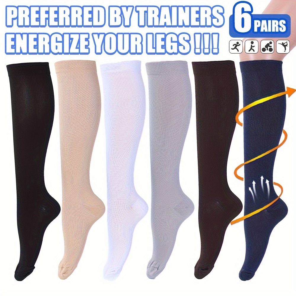 Medias Termicas Mujer Winter Warm Long Socks Tube Thick High Over Knee  Knee-Length Cotton Terry Solid Color Women Calf Socking