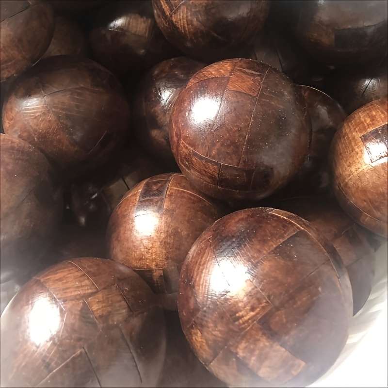 Magic Ball Wooden Puzzle Brain Teaser