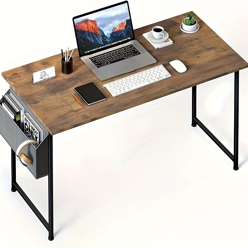 

Yssoa 32/40/47inch Home Office Small Desk, Modern Pc Table With Storage Bag