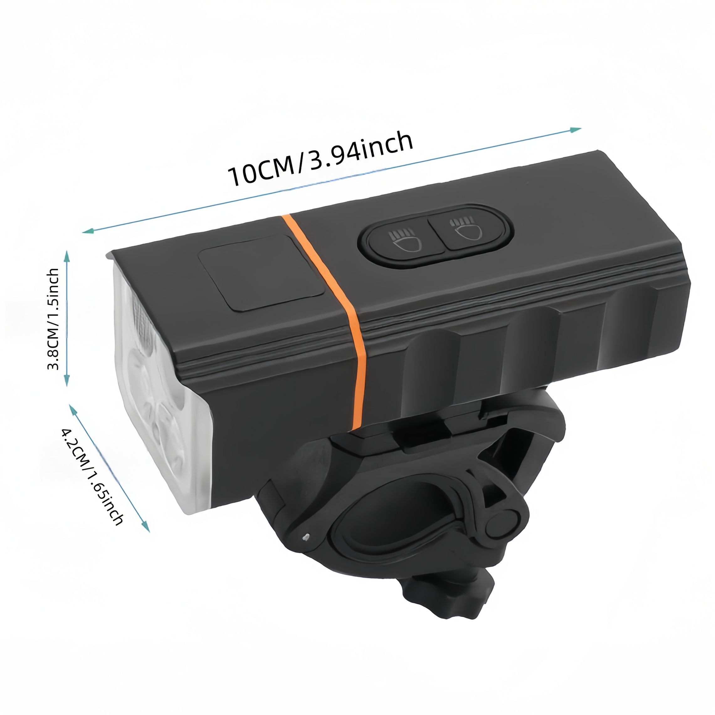 Ultra Bright ELED Bike Headlight