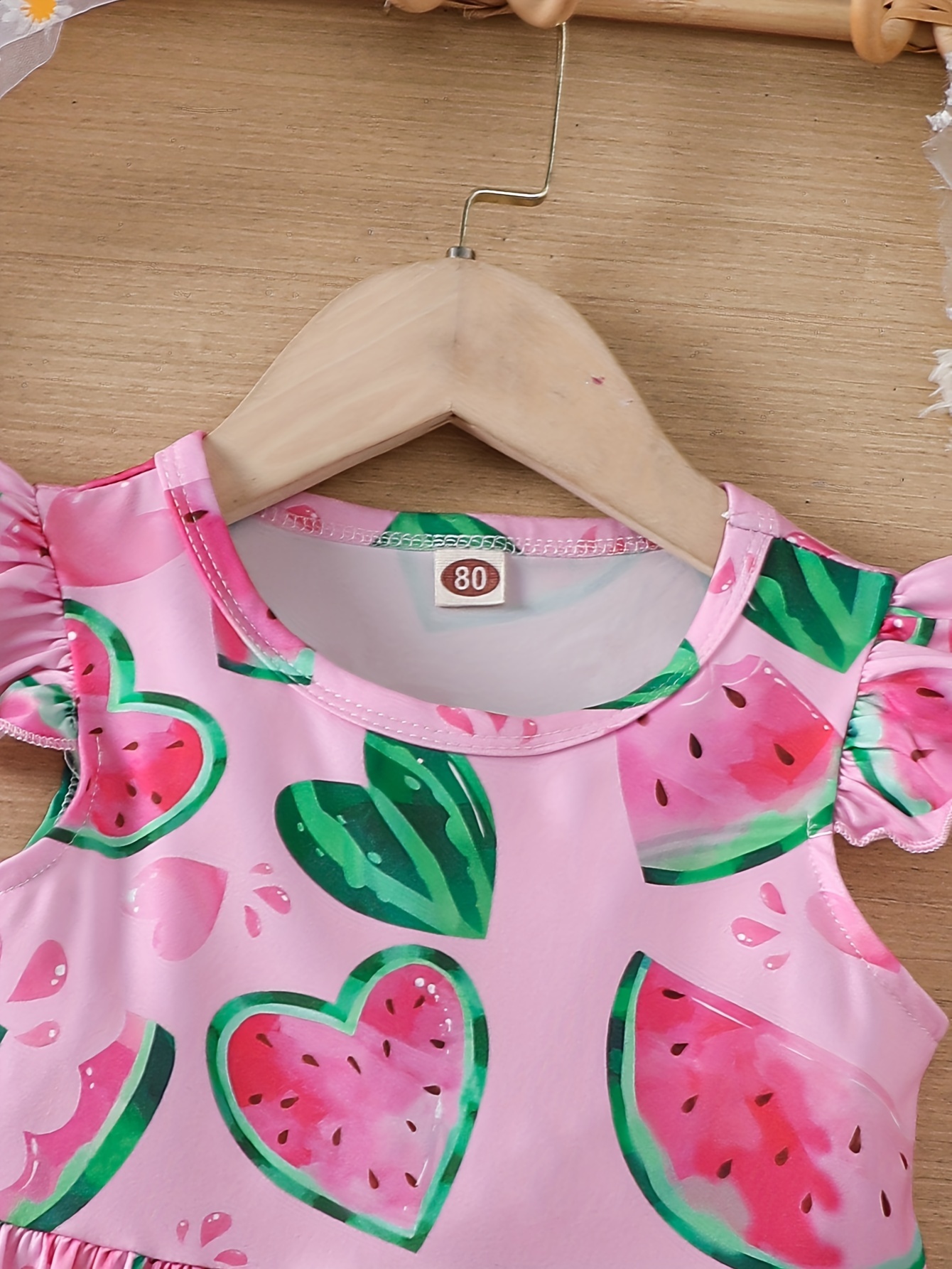 Watermelon Shirt Dress