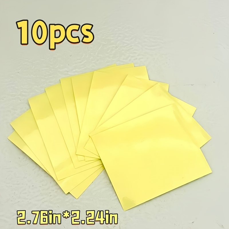 TEMU Parche inflable para exteriores, 10 piezas, parche impermeable portátil transparente para flotador, tienda de campaña, saco de dormir, parche