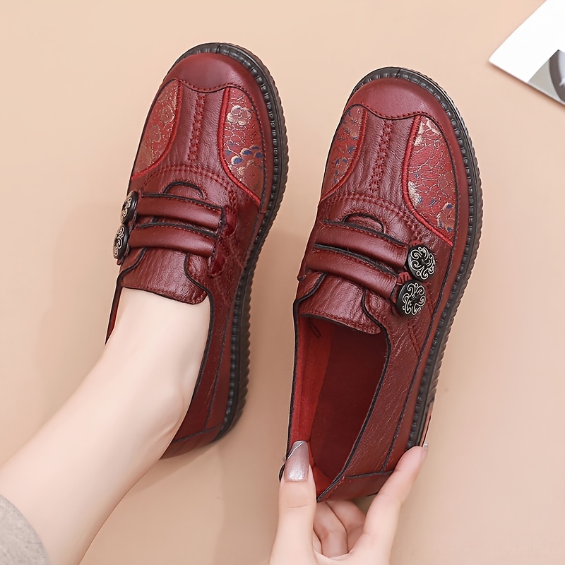 Women's Lightweight Comfortable Elderly Shoes