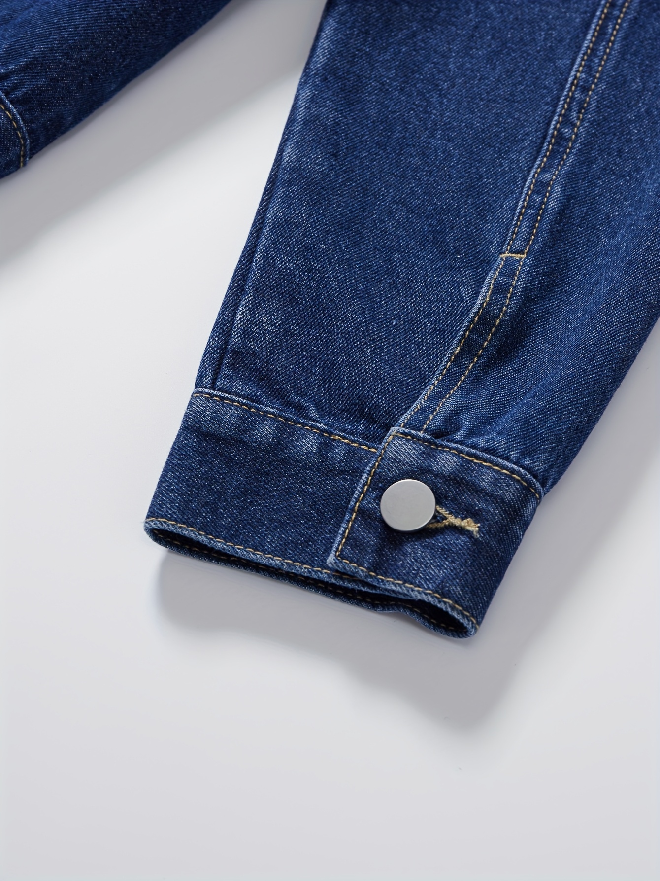 Men's Casual Slim Jacket, Men's Denim Jacket