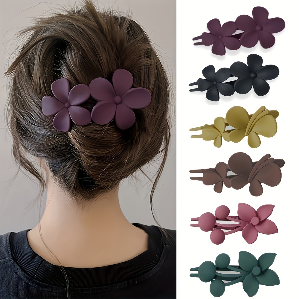 

6pcs , Hairpins, Sophisticated Updo Clasps, For Decoration